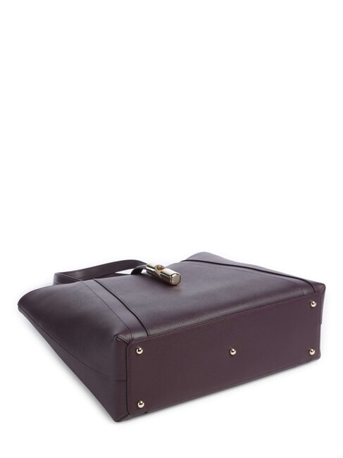 GOCCIA Borsa a spalla, in pelle winter bloom - Borse Donna