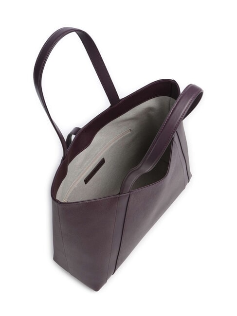 GOCCIA Borsa a spalla, in pelle winter bloom - Borse Donna