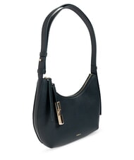 FURLA GOCCIA Borsa a spalla pelle martellata dark forest - Borse Donna - 3