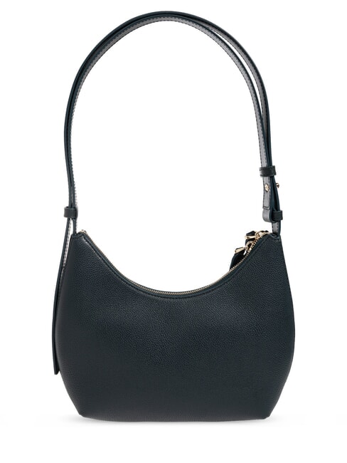 GOCCIA Borsa a spalla pelle martellata dark forest - Borse Donna