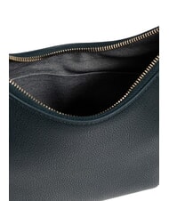 FURLA GOCCIA Borsa a spalla pelle martellata dark forest - Borse Donna - 5