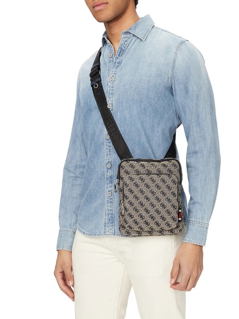 BOSTON II Borsello sand/blue - Tracolle Uomo