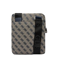 GUESS BOSTON II Borsello sand/blue - Tracolle Uomo - 3