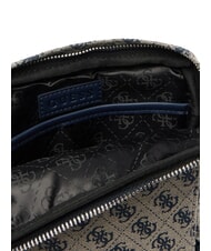 GUESS BOSTON II Borsello sand/blue - Tracolle Uomo - 4