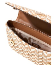 GUESS TESSI Borsa a spalla COGNAC MULTI - Borse Donna - 3