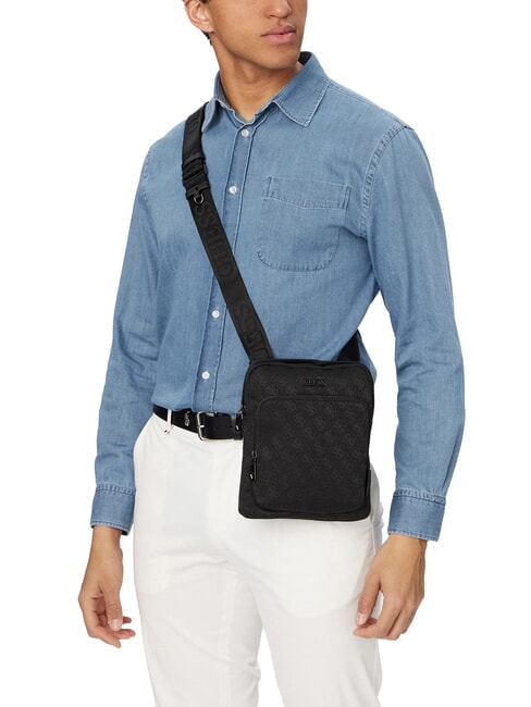 BOSTON II Borsello dark black - Tracolle Uomo