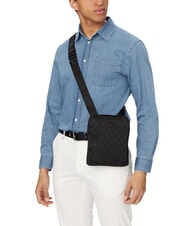 GUESS BOSTON II Borsello dark black - Tracolle Uomo - 2
