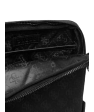 GUESS BOSTON II Borsello dark black - Tracolle Uomo - 4