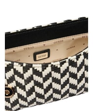 GUESS TESSI Borsa a spalla blackmulti - Borse Donna - 5