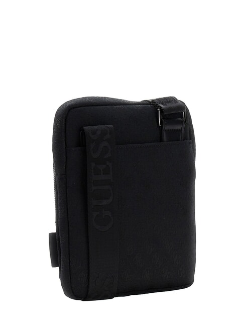 BOSTON Borsello piatto dark black - Tracolle Uomo