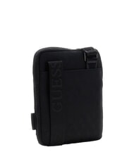 GUESS BOSTON Borsello piatto dark black - Tracolle Uomo - 3