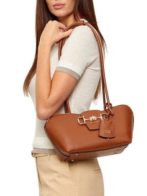 JANIE Borsa a spalla COGNAC - Borse Donna