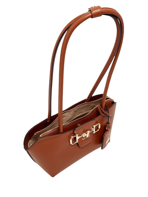JANIE Borsa a spalla COGNAC - Borse Donna