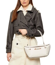 GUESS SOPHIA Borsa a spalla OFFWHITE - Borse Donna - 2