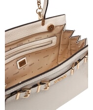 GUESS DOVIE Borsa a mano, con tracolla OFFWHITE - Borse Donna - 5