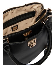 GUESS BIANCA Borsa a mano, con tracolla NERO - Borse Donna - 5