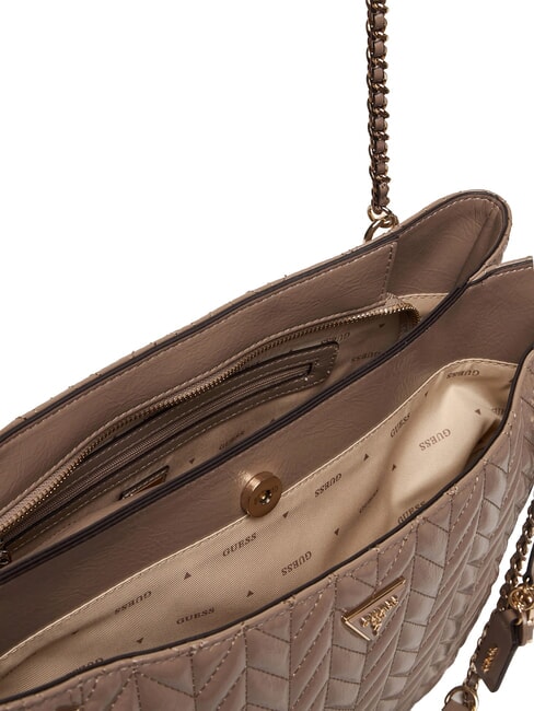CHERYL 2 Borsa a spalla dark taupe - Borse Donna
