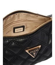 GUESS GIULLY II Mini Bag a spalla NERO - Borse Donna - 4