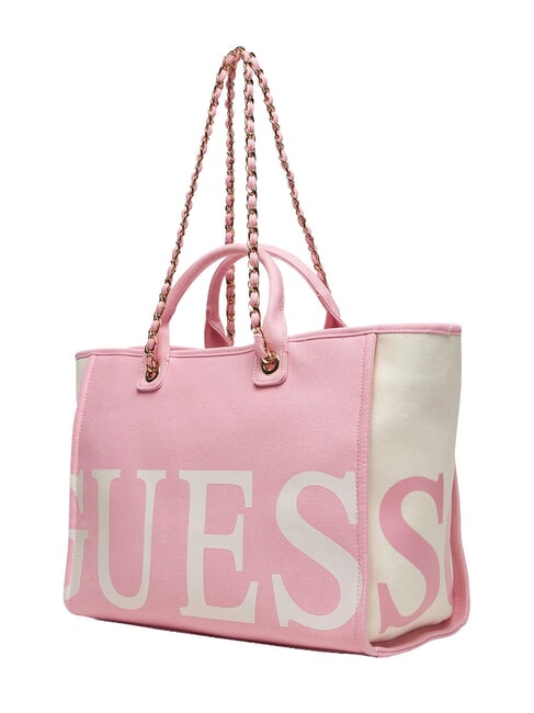 LOGO Shopper a mano / a spalla wildflower pink - Borse Donna