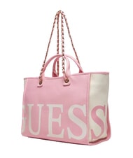 GUESS LOGO Shopper a mano / a spalla wildflower pink - Borse Donna - 3