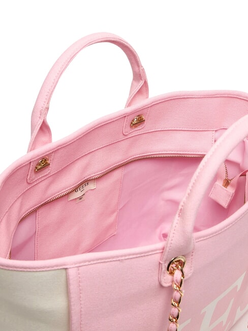 LOGO Shopper a mano / a spalla wildflower pink - Borse Donna