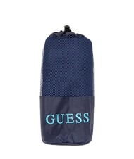 GUESS LOGO Telo Mare in cotone smartblue - Accessori Viaggio - 2