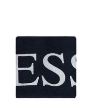 GUESS FRAME Telo Mare in cotone navy sea - Accessori Viaggio - 2