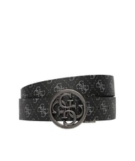 GUESS MILANO Cintura in pelle NERO - Cinture - 2