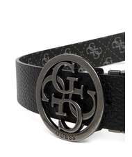 GUESS MILANO Cintura in pelle NERO - Cinture - 3
