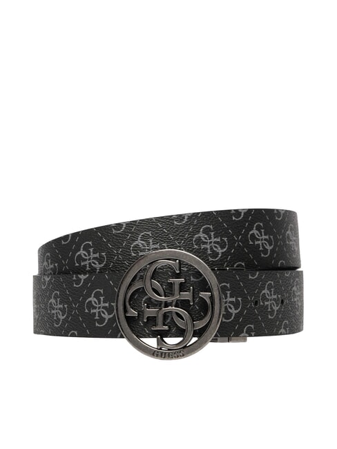 MILANO Cintura in pelle NERO - Cinture