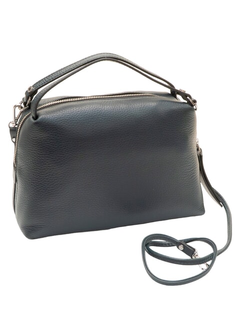 ALIFA Borsa in pelle con tracolla velvet green - Borse Donna