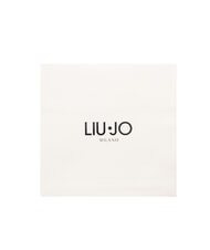 LIUJO LOGO Sciarpa stampata cammello - Sciarpe - 4