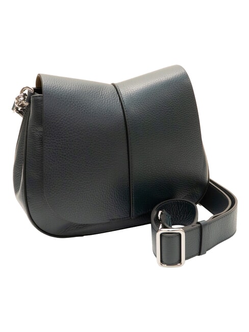 HELENA ROUND Borsa a spalla, con tracolla velvet green - Borse Donna