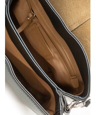 GIANNI CHIARINI HELENA ROUND Borsa a spalla, con tracolla velvet green - Borse Donna - 4