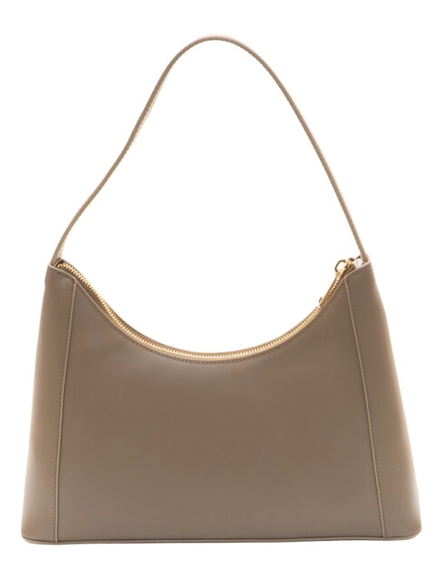 DIAMANTE Borsa a spalla, in pelle mogano - Borse Donna