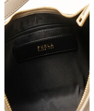 FURLA DIAMANTE Borsa a spalla, in pelle mogano - Borse Donna - 4