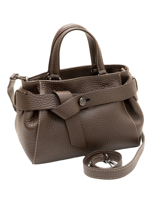 MIRANDA Borsa in pelle a mano, con tracolla espresso - Borse Donna