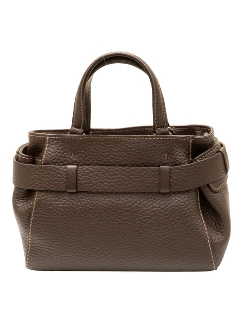 MIRANDA Borsa in pelle a mano, con tracolla espresso - Borse Donna