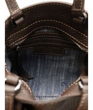 GIANNI CHIARINI MIRANDA Borsa in pelle a mano, con tracolla espresso - Borse Donna - 4
