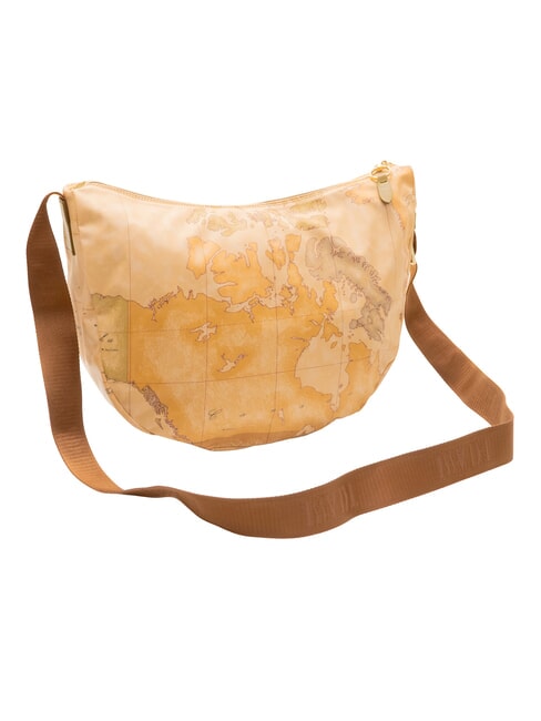SOFT RANCH Sacca a tracolla, stampa GEO verde oliva - Borse Donna