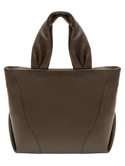 SURIA Borsa tote a mano, in pelle espresso - Borse Donna