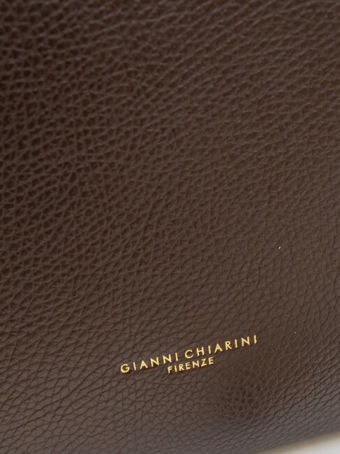 SURIA Borsa tote a mano, in pelle espresso - Borse Donna