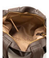 GIANNI CHIARINI SURIA Borsa tote a mano, in pelle espresso - Borse Donna - 4
