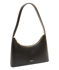 FURLA DIAMANTE Borsa a spalla, in pelle Nero - Borse Donna - 2