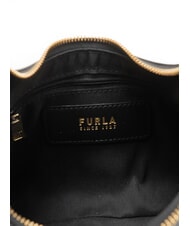 FURLA DIAMANTE Borsa a spalla, in pelle Nero - Borse Donna - 4