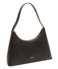 FURLA DIAMANTE Borsa a spalla, in pelle Nero - Borse Donna - 2