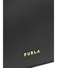 FURLA DIAMANTE Borsa a spalla, in pelle Nero - Borse Donna - 3