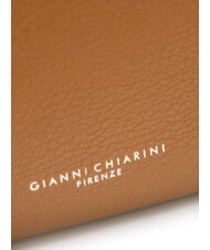 GIANNI CHIARINI HERMY Pochette in pelle con tracolla noce - Borse Donna - 5
