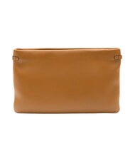 GIANNI CHIARINI HERMY Pochette in pelle con tracolla noce - Borse Donna - 3