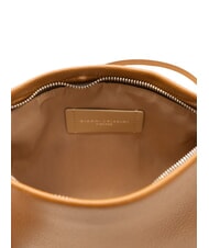 GIANNI CHIARINI HERMY Pochette in pelle con tracolla noce - Borse Donna - 4